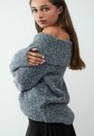 Джемпер Balmohk PULLOVER, Concrete Grey/Grey - фото 4