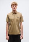 Поло BOSS PARRIS, Dark Beige/Camel - фото 3