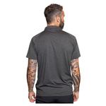 Поло с коротким рукавом Trangoworld Gordon, серый - фото 2