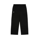 Брюки *A Bathing APE с боковым логотипом Aape, черный - фото