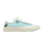 Кроссовки Converse Golf Le Fleur x Chuck 70 Low Darryl Pack - Cooling Oasis, синий - фото