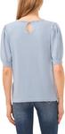 Свитер CeCe Short Sleeve Pearl Back Sweater, Slate Blue - фото 2