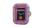 Броши Unisex CHANEL, фиолетовый - фото 3