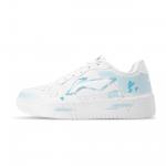 LINING Кроссовки для скейтбординга Unisex низкие White+Light Blue - фото 3