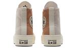 Кеды Chuck Taylor All Star Women's Converse Tri-Panel High 'Color Block - Hemp Desert Sand' Women's - фото 3