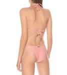 Плавки бикини с фестончатым краем South Beach Heidi Klein, розовый - фото 3