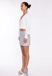 Кардиган Glamorous DIAMANTE BUTTON, Off White/Off-White - фото 4