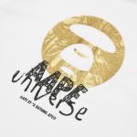 Футболка с принтом логотипа A Bathing APE Aape, черный - фото 6