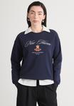 Толстовка GANT CREST C NECK, Evening Blue/Dark Blue - фото