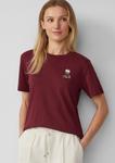 Футболка s.Oliver, Bordeaux - фото 2