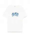 Футболка с логотипом Ader Error, белый - фото