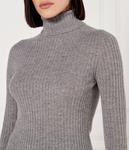 Свитер из шерсти Pinko KANAANI Regular Fit, серый - фото 4