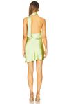 Мини-платье Rosanna Sndys, lime - фото 3