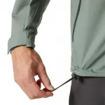 Куртка Helly Hansen Crew 2.0, зеленый - фото 5