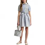 Платье для подростков Polo Ralph Lauren, синий - фото 4