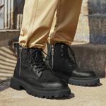 Мужские ботинки Cahhrrn X Martin Boot Men Beige Cabbeen - фото 8