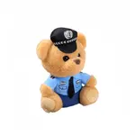 Плюшевый кулон Police Bear высотой 13 см LOGISTAR - фото 2