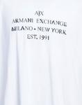Футболка Armani Exchange, белый - фото 4