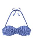Верх бикини ELBSAND, синий - фото