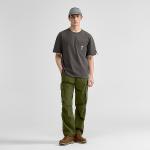 Футболка мужская CAT, темно-серый - фото 7