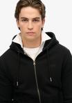 Толстовка Superdry & Co Zip-up sweatshirt, Black - фото 4