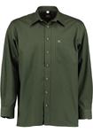Рубашка OS Trachten Slotu, темно зеленый - фото