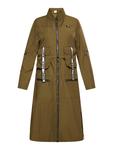 Пальто myMo, оливковый - фото