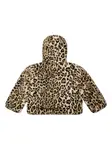 Куртка с капюшоном и леопардовым принтом Liu Jo Kids, нейтральный - фото 2