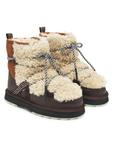 Зимние сапоги Blurred Teddy W13196 Emu Australia, коричневый - фото 2