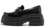 BLOCCO5 Туфли на платформе 6,5 см, женские, черные - фото