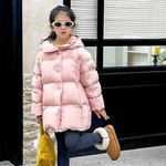 Детская пуховая куртка Disney, розовый - фото 6