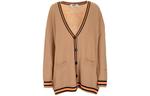 FW21 Knitwear Women's Light Umber MSGM, Light Umber - фото 3
