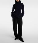 Кашемировый свитер Toteme, темно-синий - фото 2