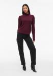 Джемпер VILA VILOU ROLLNECK, Fig/Dark Purple - фото 2