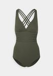Купальник Swimsuit Cross LASCANA, оливковый - фото 7