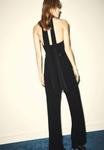Комбинезон Mango Jumpsuit, Black - фото 2