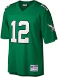 Топ NFL Legacy Eagles 1990 Randall Cunningham Mitchell & Ness, зеленый - фото