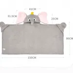 Плед, плед и флисовый плед Disney, серый - фото 2