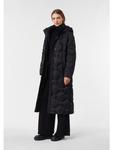 Пальто в цвете 9999_черный comma - фото 6
