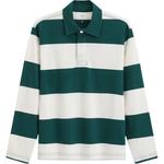 Детские поло GAP, зеленый - фото