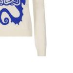 MaxMara Кашемировые свитера Women's White Blue - фото 8