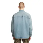 Рубашка-куртка G-Star свободного кроя, синий - фото 2