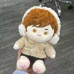 Плюшевая кукла Cute Little Guy высотой 21 см BEAR FORT - фото 8