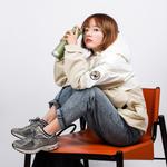 New Balance Куртка JHI Unisex Ecru, Ecru - фото 6