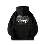 Свитшот школьный Jeep, цвет хиттер грей - фото 3