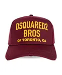 Бейсболка Dsquared2, красный - фото