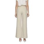 Брюки Vila Jolanda high waist, бежевый - фото 2