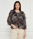 Блузка Анжела Relaxed fit Ba&Sh, синий - фото