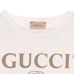 Детская футболка Gucci, белый - фото 6