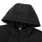 Пуховик унисекс черный Adidas - фото 5